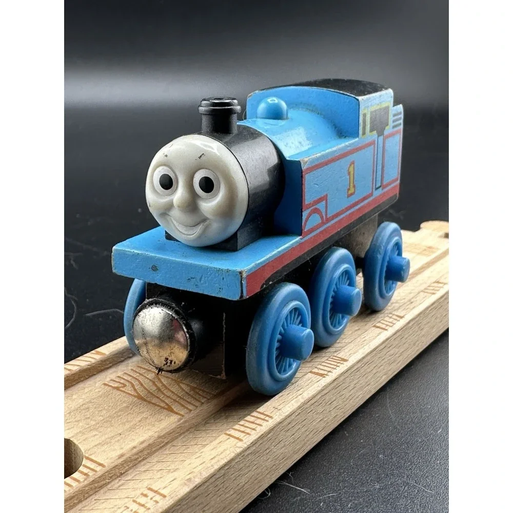 Thomas Wooden Railway Vtg 2003 Train Tank Engine Learning Curve Limited-C